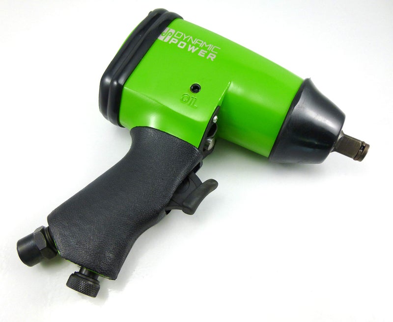 Dynamic Power 1/2 Inch Air Impact Wrench â€“ Composite Design, 240 ft-lb Torque for Powerful Performance. DP-312126 - Image 3